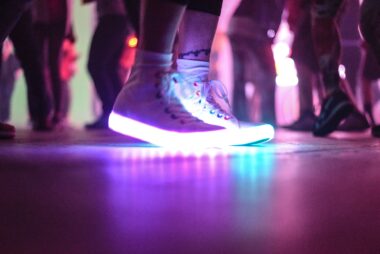 rainbow light up shoes