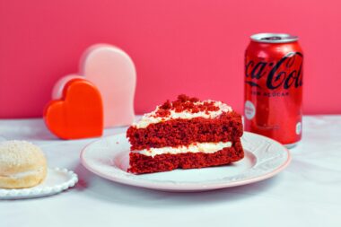 Red Velvet Cupid Cake
