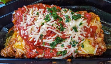 Lasagna Bolognese